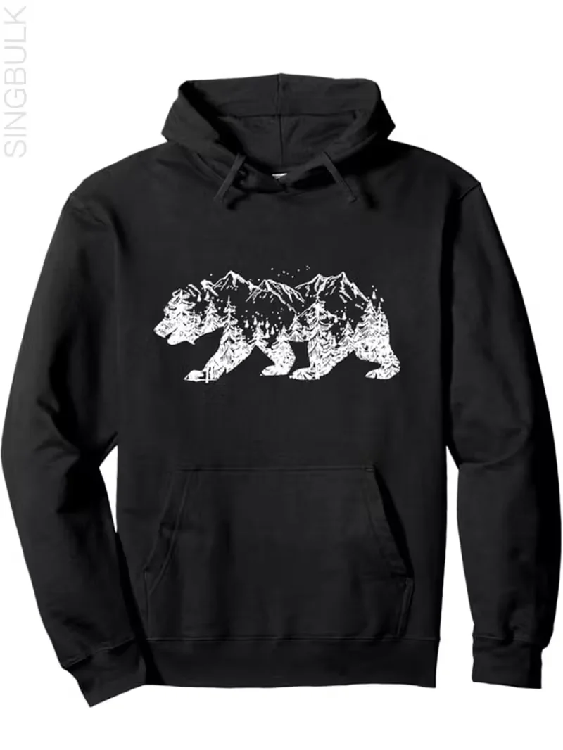 

1 шт. свитер с капюшоном для мужчин - повседневный пуловер, свободная посадка, зимняя теплая толстовка для холодной погоды, свитер с капюшоном, распродажа