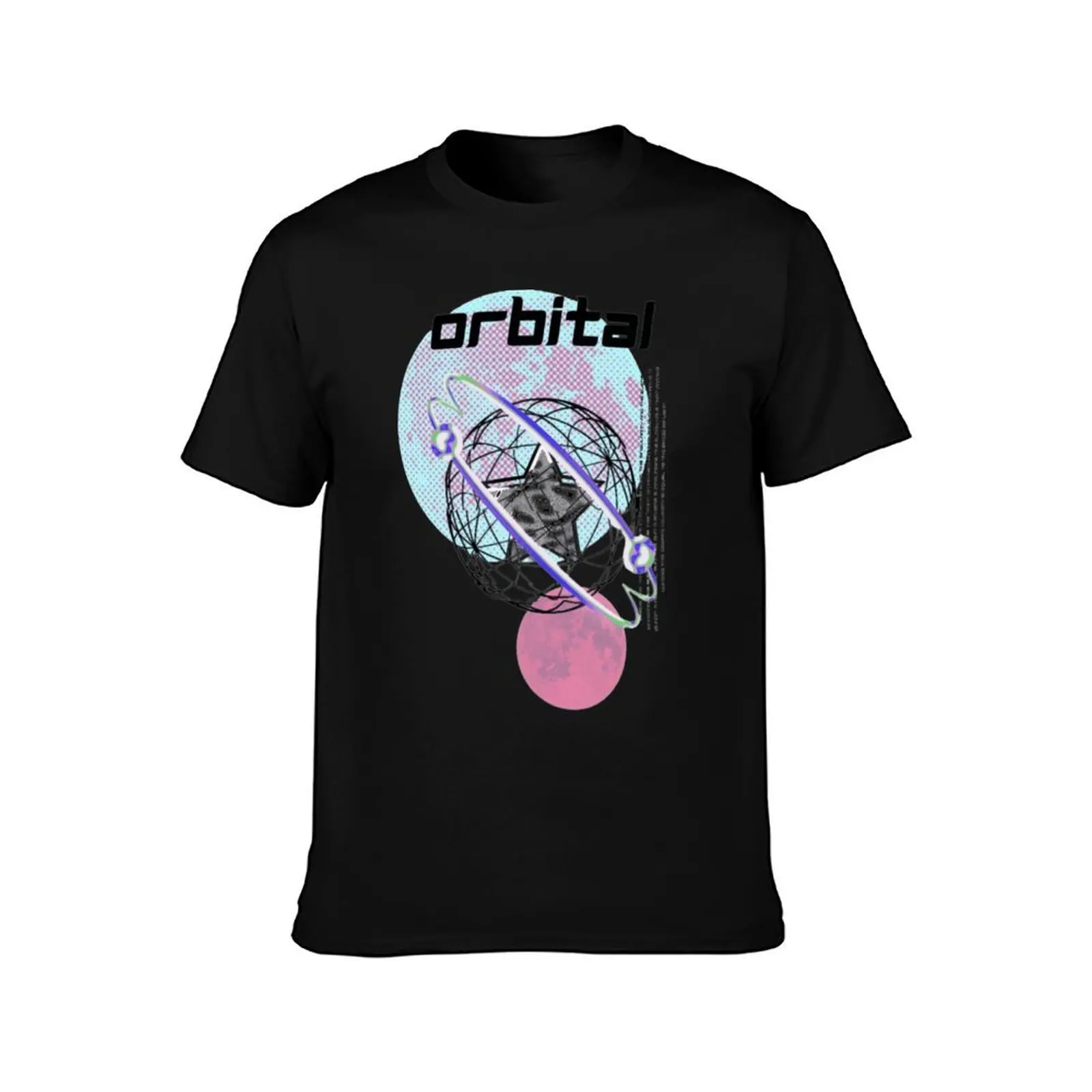 orbital T-Shirt anime t shirts hippie clothes animal prinfor boys vintage anime shirt designer t shirt men