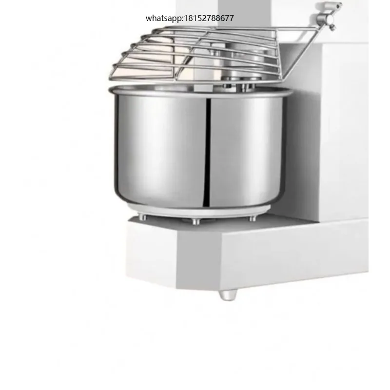 Double-speed Double-action Dough Mixer Commercial 10/15/25 kg