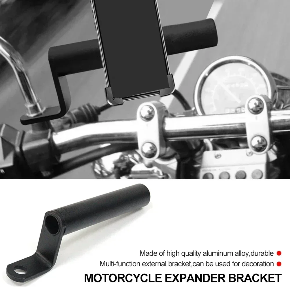 Motorcycle Rear View Mirrors Adapter Holder Riser Accessories Base Supplies Extender Adapter Bracket Mount Adapter Stand