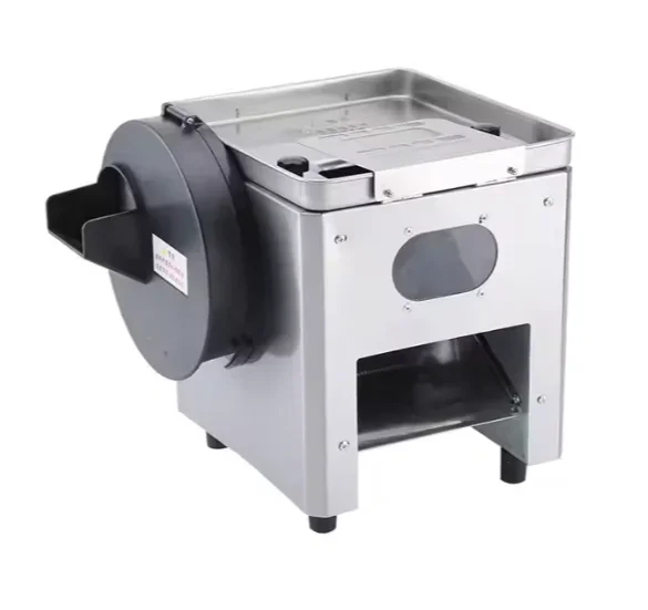 Commercial Electric Multifunctional Automatic Meat Cutting Machine Fresh Meat Potato Slicer Shredder for Home Commercial Use