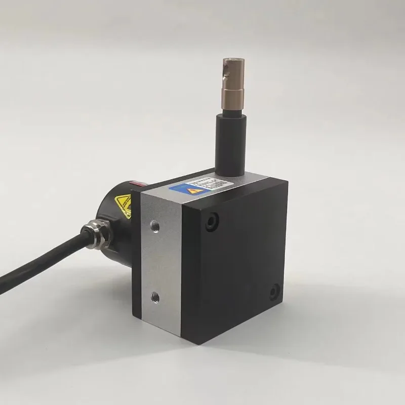 1500Mm digital pulse signal HA55S linear encoder 10-10000ppr cable position sensor