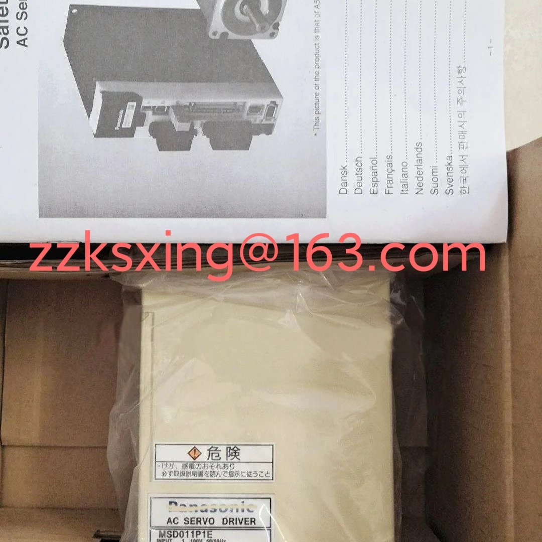 

Brand New Original Servo Driver MSD5A1A1XX