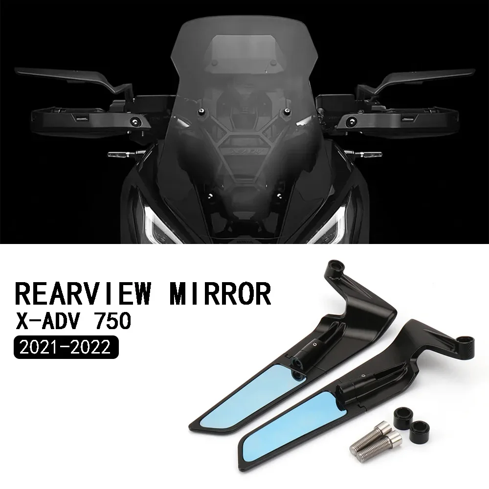 

New Motorcycle Rearview Mirrors Side Mirrors Accessories Universal For Honda X-ADV750 X-ADV 750 XADV750 XADV 750 2021 2022