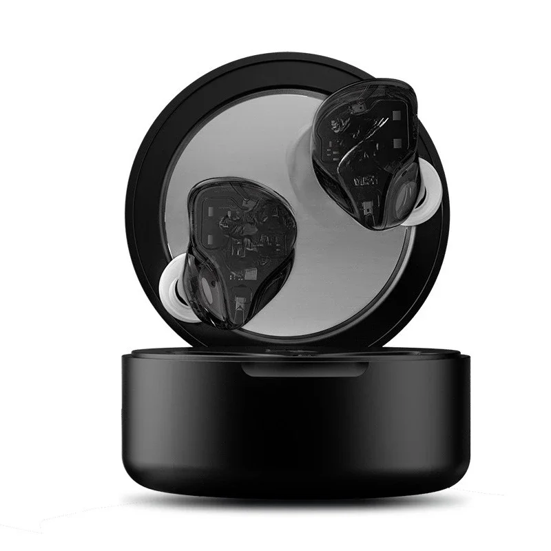 

Active noise cancellation bluetooth headset Qualcomm QCC3091 chip hifi sound quality long battery life TWS