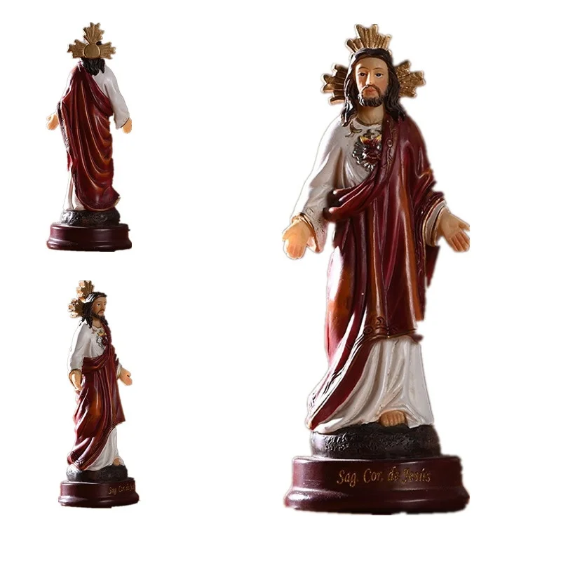 New Fashion Religious ornaments, birth of Jesus, family statues, gifts, ornaments, Catholic Evangelical Church