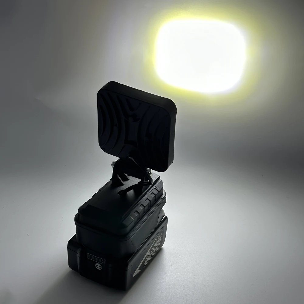 3 Inch 15 Beads LED Working Light for Makita 18V BL1430 BL1830 Li-ion Battery Cordless Emergency Lamp for Camping Jobsite