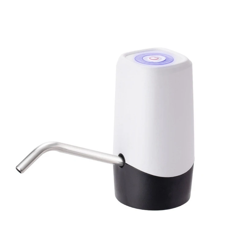 

Water Bottle Pump Electric Water Pump Portable USB Charging Drinking Dispenser Pump For Kitchen Workshop Garage