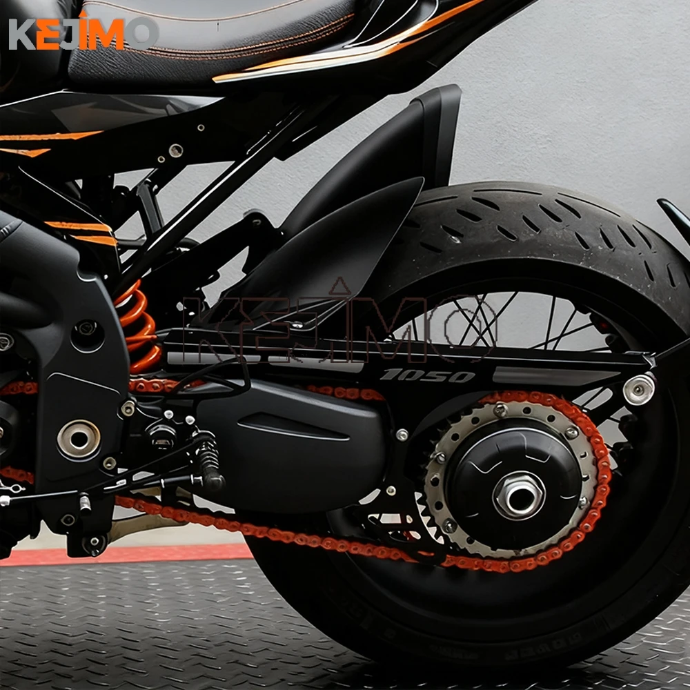 

Motorcycle Chain Guard Protection Cover Sprocket Protector FOR Speed Triple 1050 speed triple1050 2005 2006 2007 2008 2009 2010