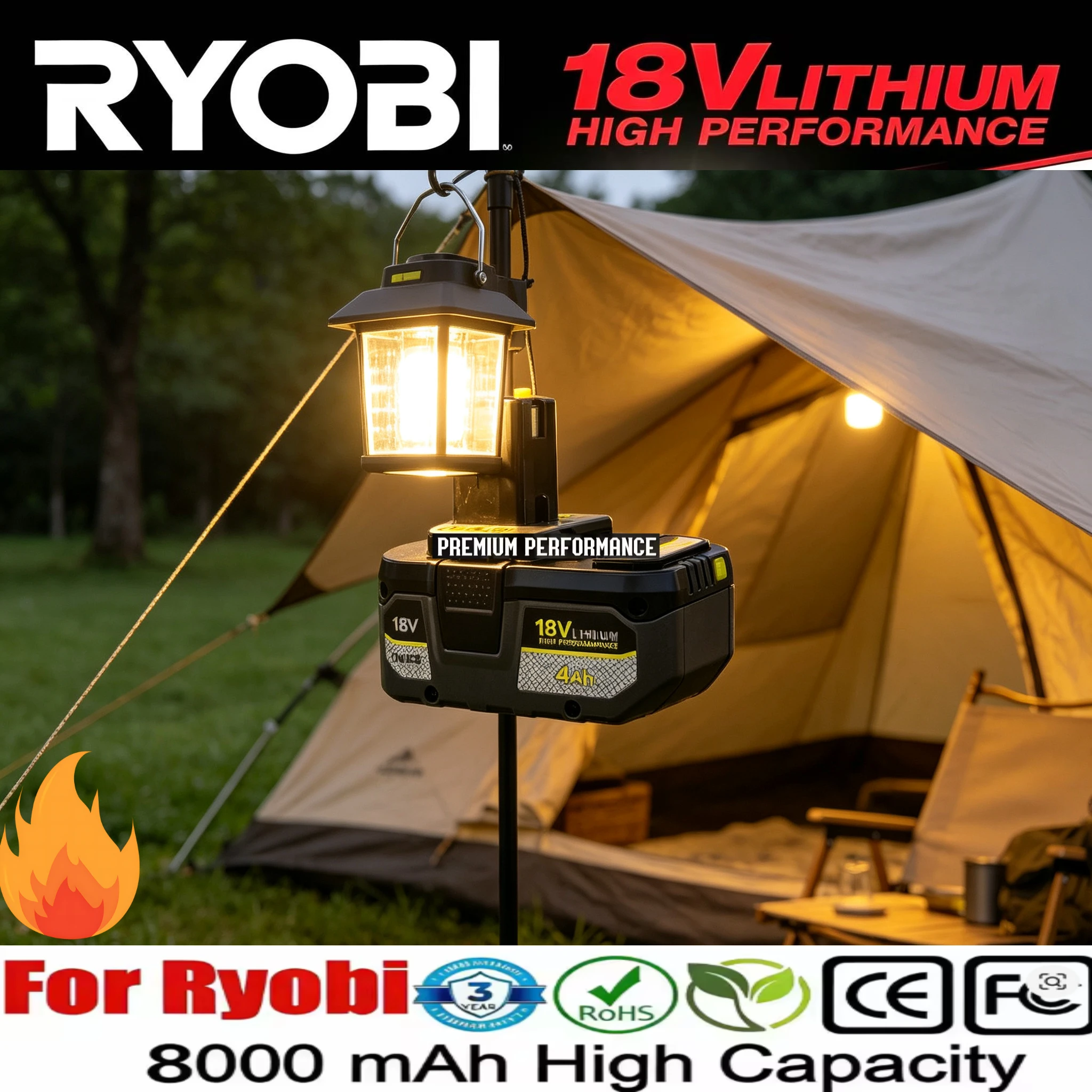 

Achieve More with Less! Ryobi ONE+ Tools Offer Smart, Efficient Performance – One Battery, Infinite DIY Solutions on AliExpress.