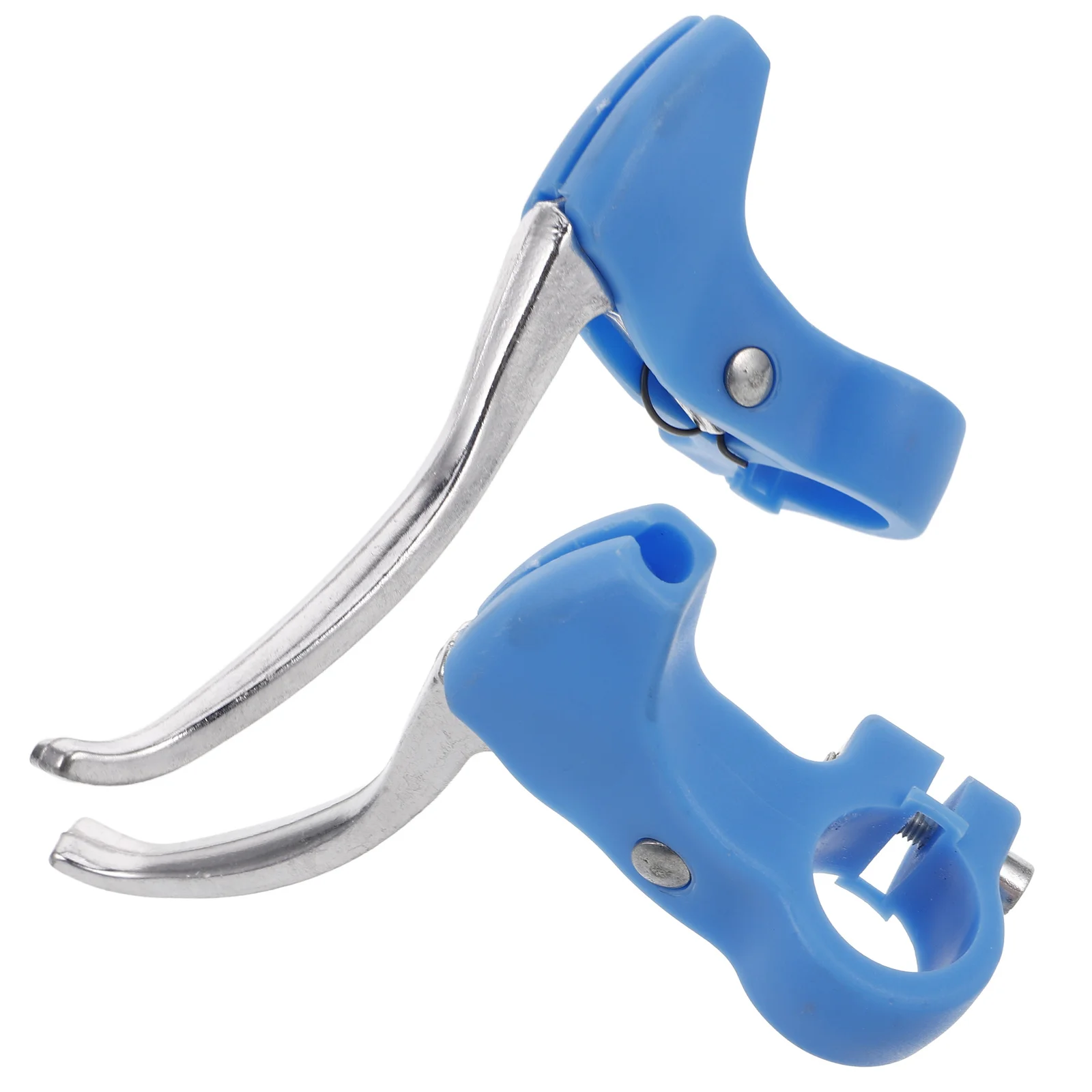 

2Pcs Universal Bike Brake Levers Bicycle Brake Handles Easy Install Durable Bike Handle Replacement for Electric Mountain