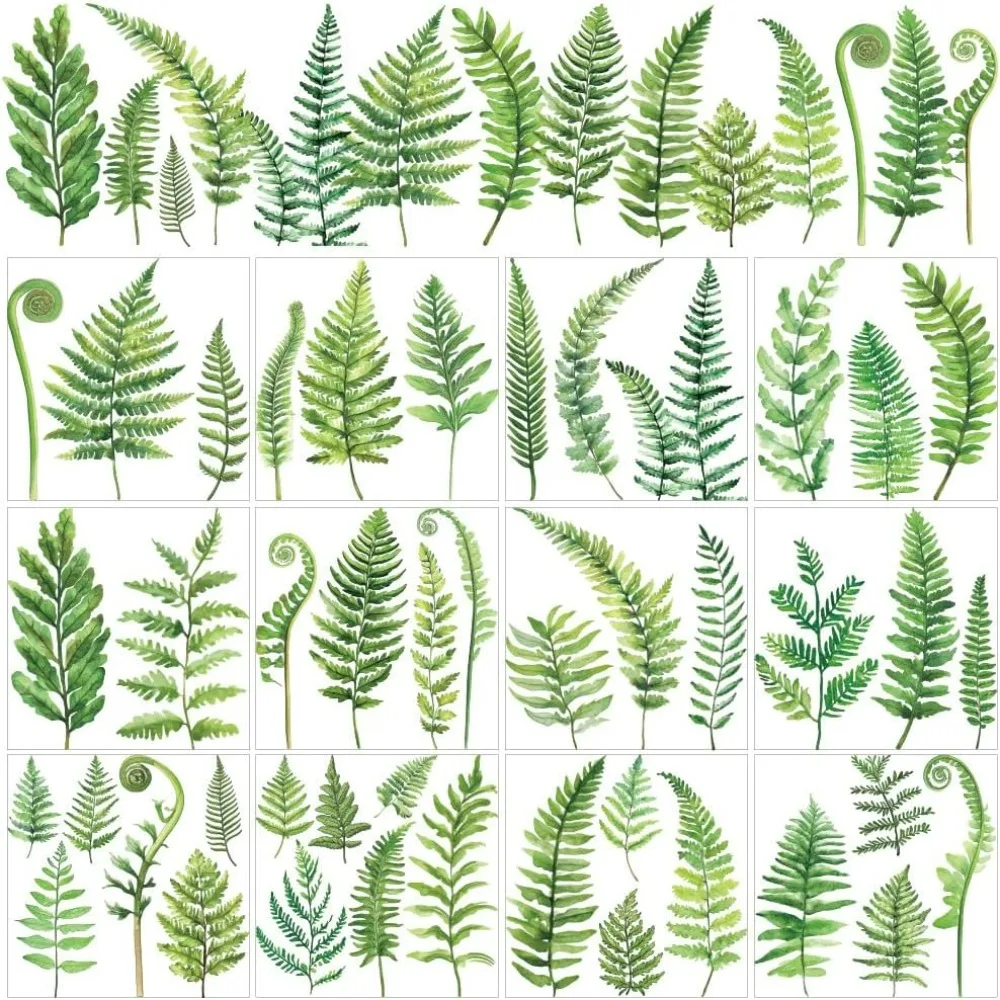 12 Blatt Aquarell-Blumen-Reibe-Transferaufkleber, Fensteraufkleber, haftend, Heimdekoration, Aufkleber für die Weihnachtsschule