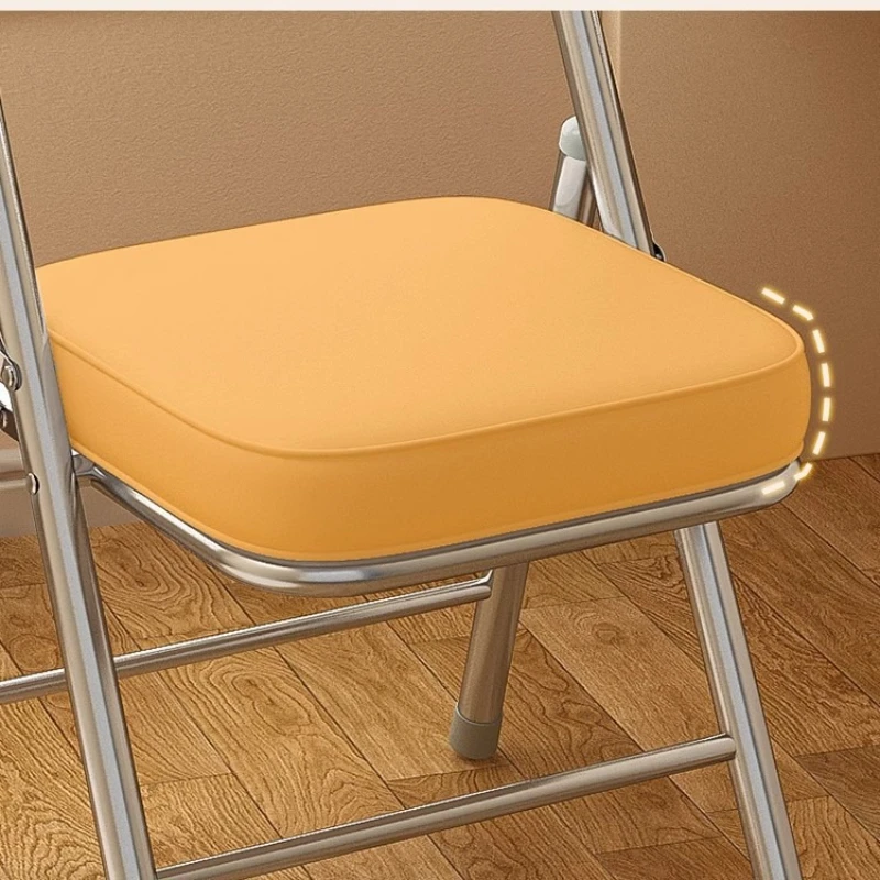 Simple Folding Back Chair Premium Portable Office Chair