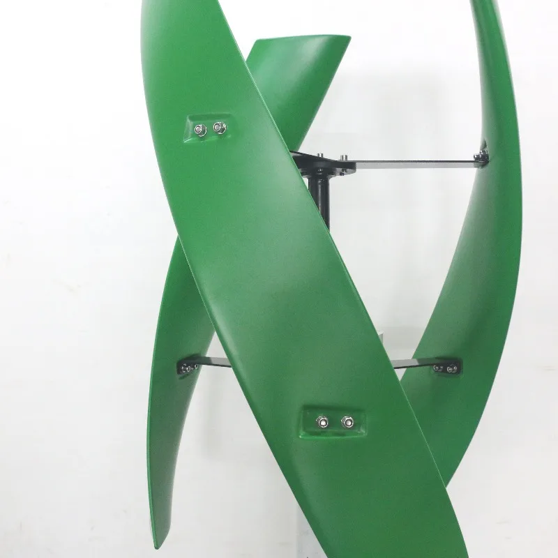 

Hot Sale Wind Turbine Generator 48V 1kw 5KW 10KW Vertical Axis Wind Turbine for Roof