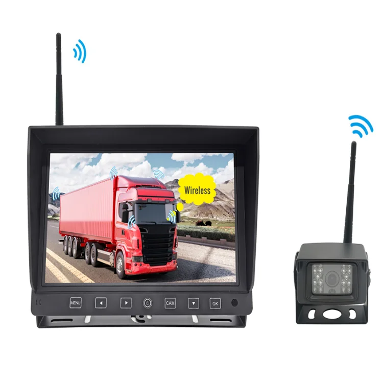 Wireless Night Vision Reverse Camera System|9