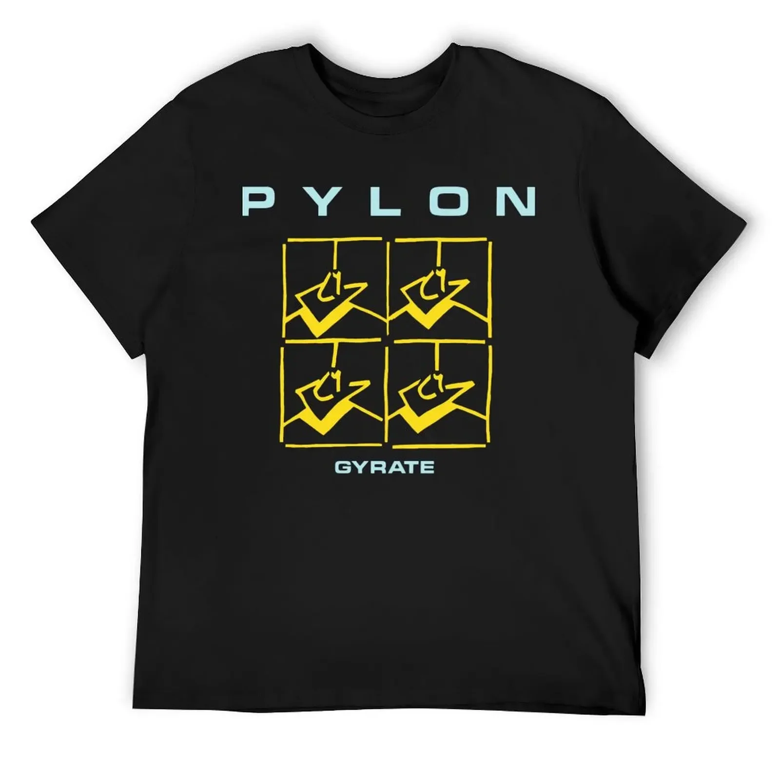 

Gyrate Pylon T-Shirt plus sizes vintage t shirts rapper graphic tees vintage clothes men clothes