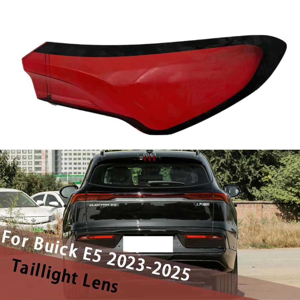 

For Buick E5 2023 2024 2025 Outer Car Rear Taillamp Lens Cover Transparent Lampshade Lamp Shell Masks Taillight Cover Shade Caps