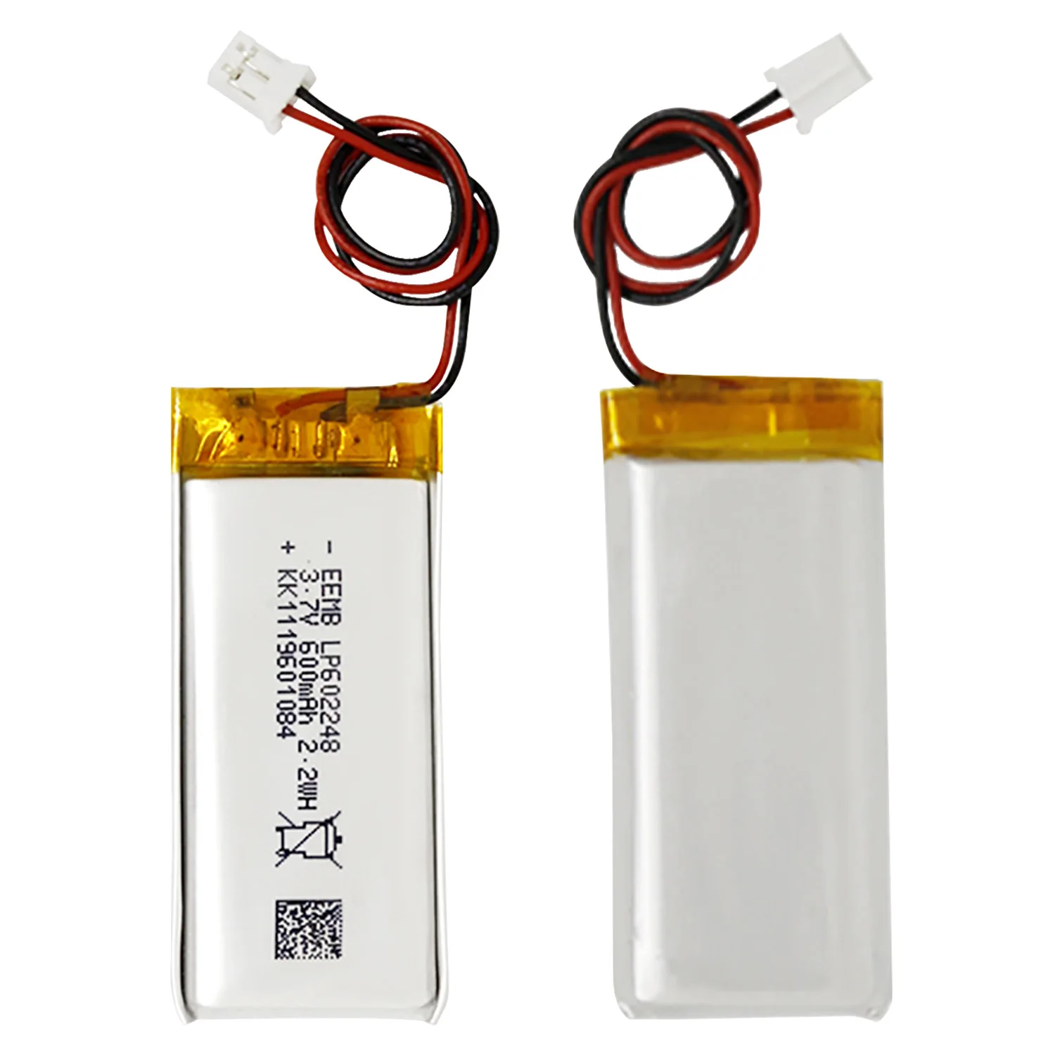 EEMB 1~10SZT 602248 Akumulator litowo-polimerowy 3,7 V 600 mAh do domofonu zestawu słuchawkowego Bluetooth Sena SMH10