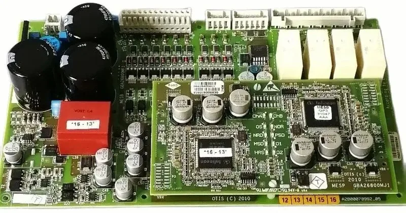 Escalator Motheroard M E S B GBA26800MJ1 GBA26800MF3 Safety Board Elevator Parts Lift Accessories