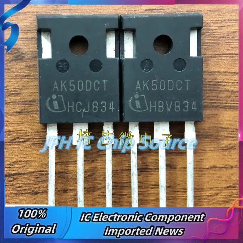 5PCS-10PCS  AK50DCT  IGBT 50A 650V K50H603 Best Quality Stock