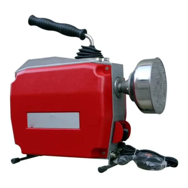

WIN TOOL Electric Pipeline Dredge Machine Home Sewer Pipe Dredge Machine Drain Cleaning Machines For Tube Cleaning