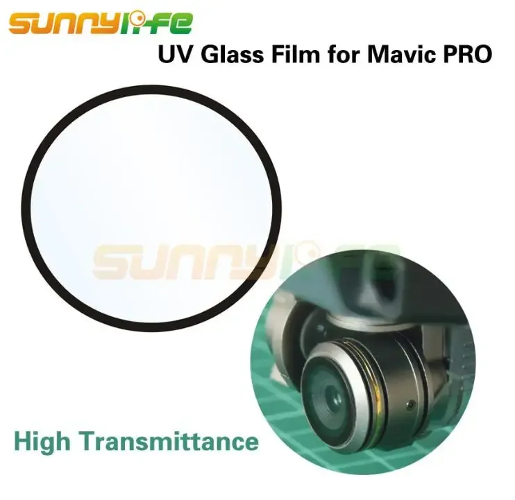 Camera Glass Protective Film Lens Glass Protection Scrab Resistance Film Anti-finger Suit for DJI Mavic Pro RC Cars