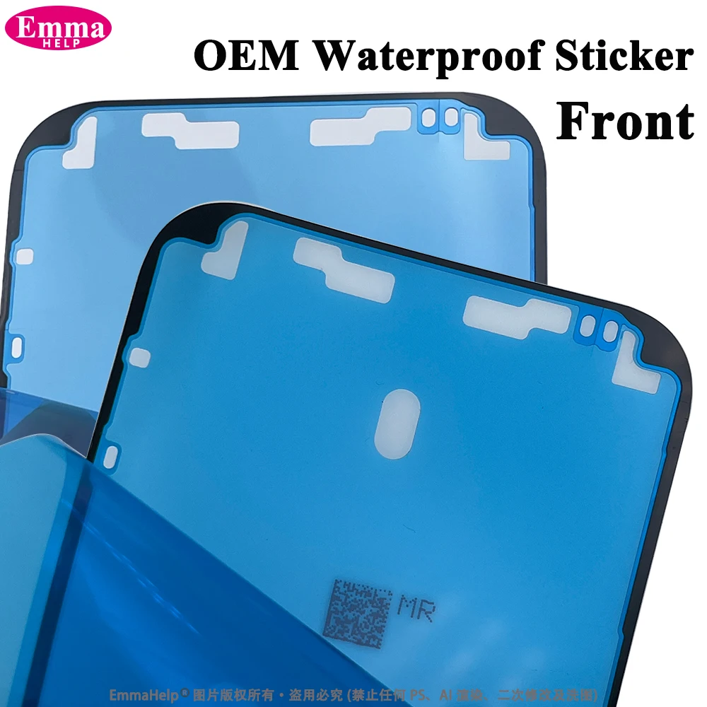3PCS OEM Waterproof Adhesive Seal Sticker for iPhone 14 13 12 11 X XS 8 Plus 7 LCD Screen Display Frame Glue