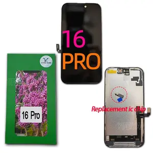 Bilashmart 100% A incell iPhone 16 15 14 13 12 X XS Max Pro Max Plus Factory LCD Touch Screen Digitizer Assembly Display Replacement