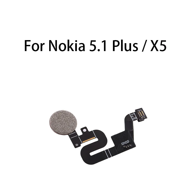 Home Button Fingerprint Sensor Flex Cable For Nokia 5.1 Plus / X5