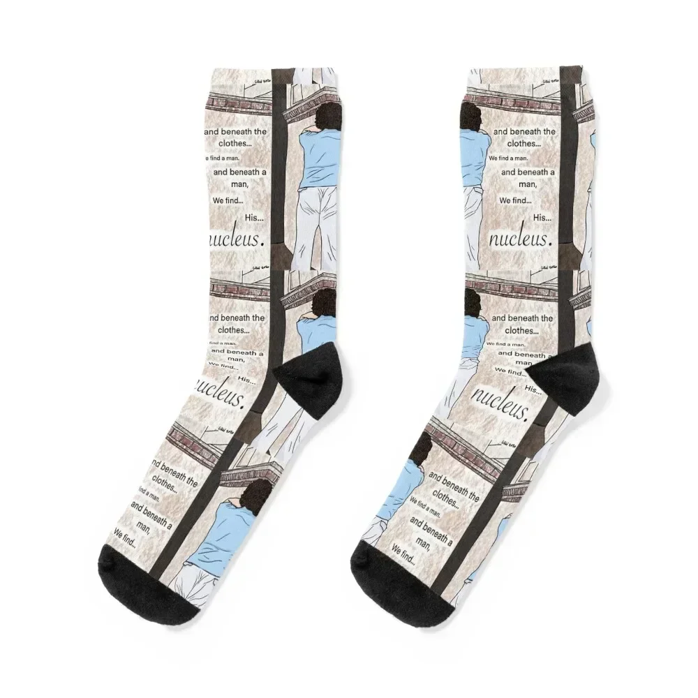 

Nacho Libre Nucleus Recreational Clothes Socks christmas gifts luxury Running hiking Man Socks Women's