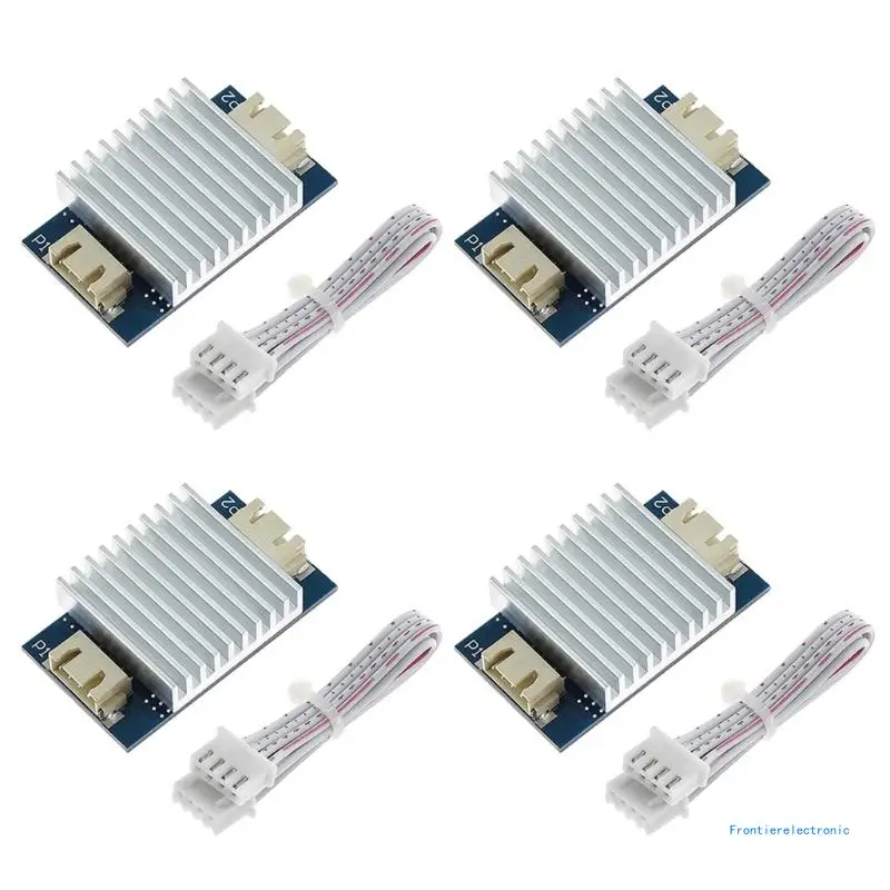 TL Smoother Motor Filter Clipping untuk 3D Printer Stepper Motor Driver DropShipping
