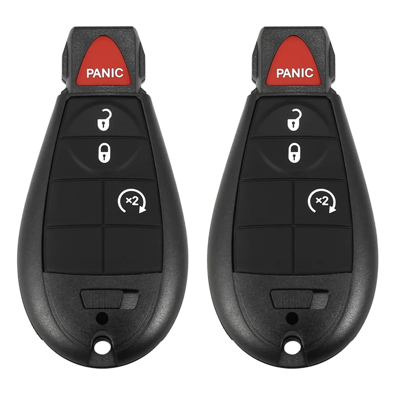

Car Kit Key Fob For Dodge Ram 1500 2013-2021 2500 3500 4500 5500 2013-2018 Keyless Entry Remote Control GQ4-53T 4 Buttons