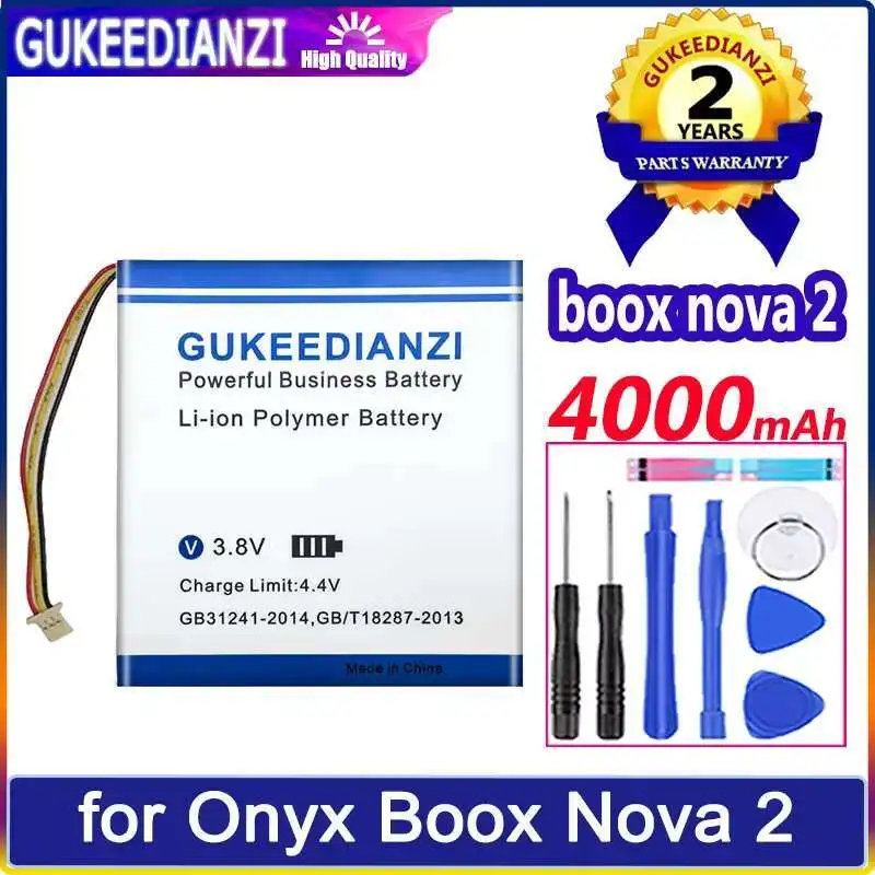 

Long-Lasting E - Book Reader Battery For Onyx Boox Nova 2 5600Mah