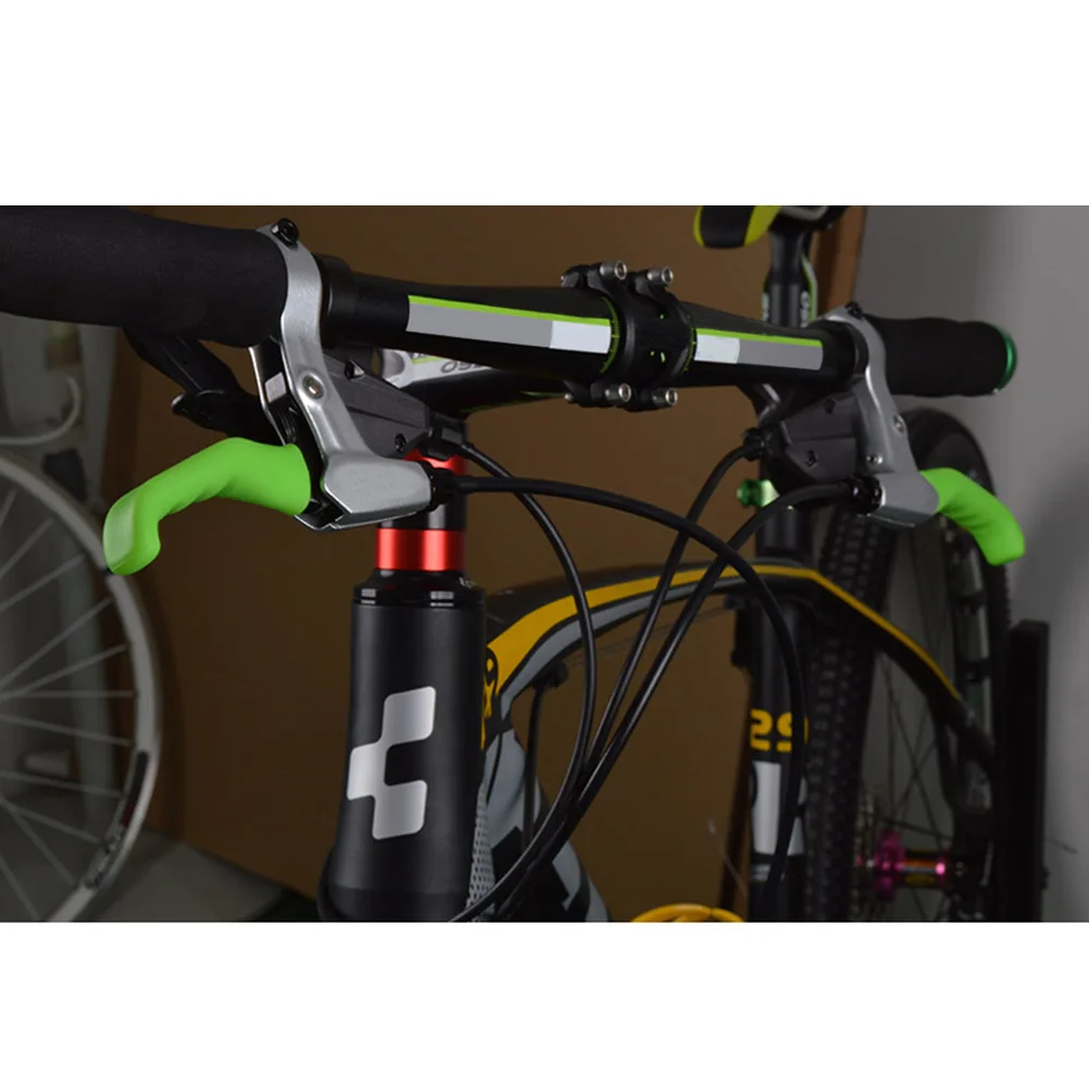 

Защитные чехлы для тормозных ручек, удобный эргономичный дизайн, износостойкие, зеленые, противоскользящие, для велосипедных ручек.