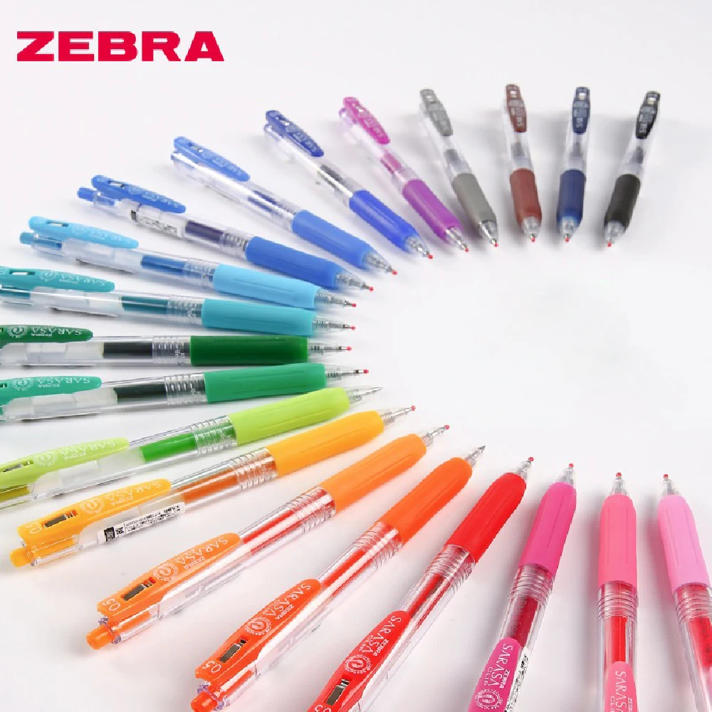 Zebra Pen Sarasa - 3pcs ZEBRA SARASA JJ15 Gel Pens