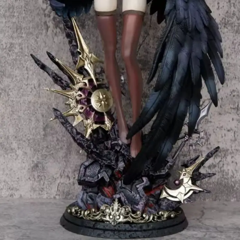 أفرلورد ألبيدو أنيمي فتاة الشكل 56.5 سنتيمتر Gk سطح المكتب تمثال تحصيل حلية للبنين لعبة مثالية هدية للمناسبات الخاصة