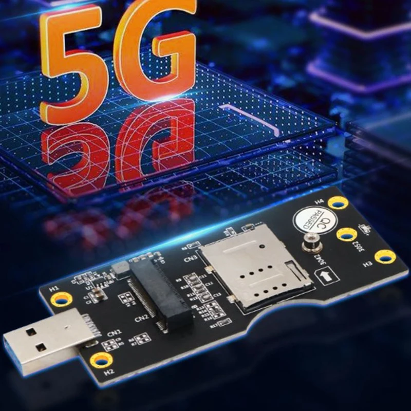 NGFF модуль для SIM-карты с USB 3.0 3G/4G/5G модуль для USB 3,0 с слотом для SIM-карты, портативный адаптер