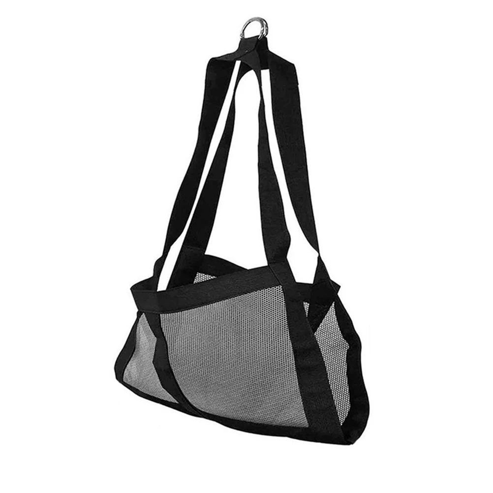 

Pet Weighing Sling Breathable Mesh Calf Goat Harness Puppy Scale Small Animals Durable Nylon Cleaning Supplies