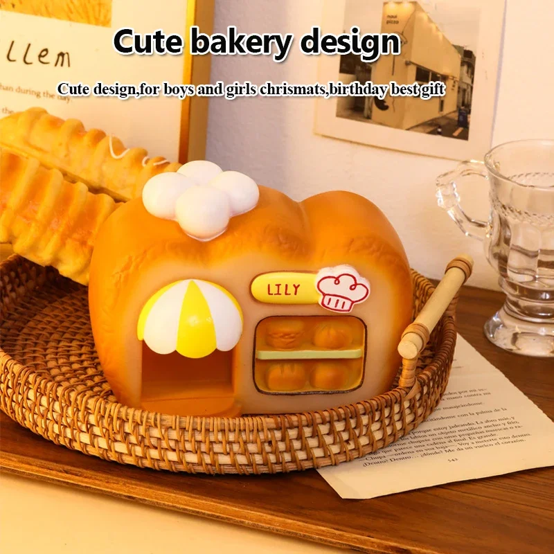 휴대용 귀여운 블루투스 스피커 무선 TWS 연결 스테레오 사운드바, 야간 조명 음악 플레이어, 지지대 FM 라디오, TF 카드, USB