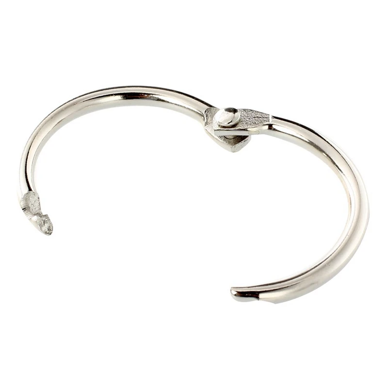 ورقة فضفاضة حلقة المفاتيح ، الموثق كتاب الأساسية ، 30 مللي متر القطر الخارجي ، 250 قطعة