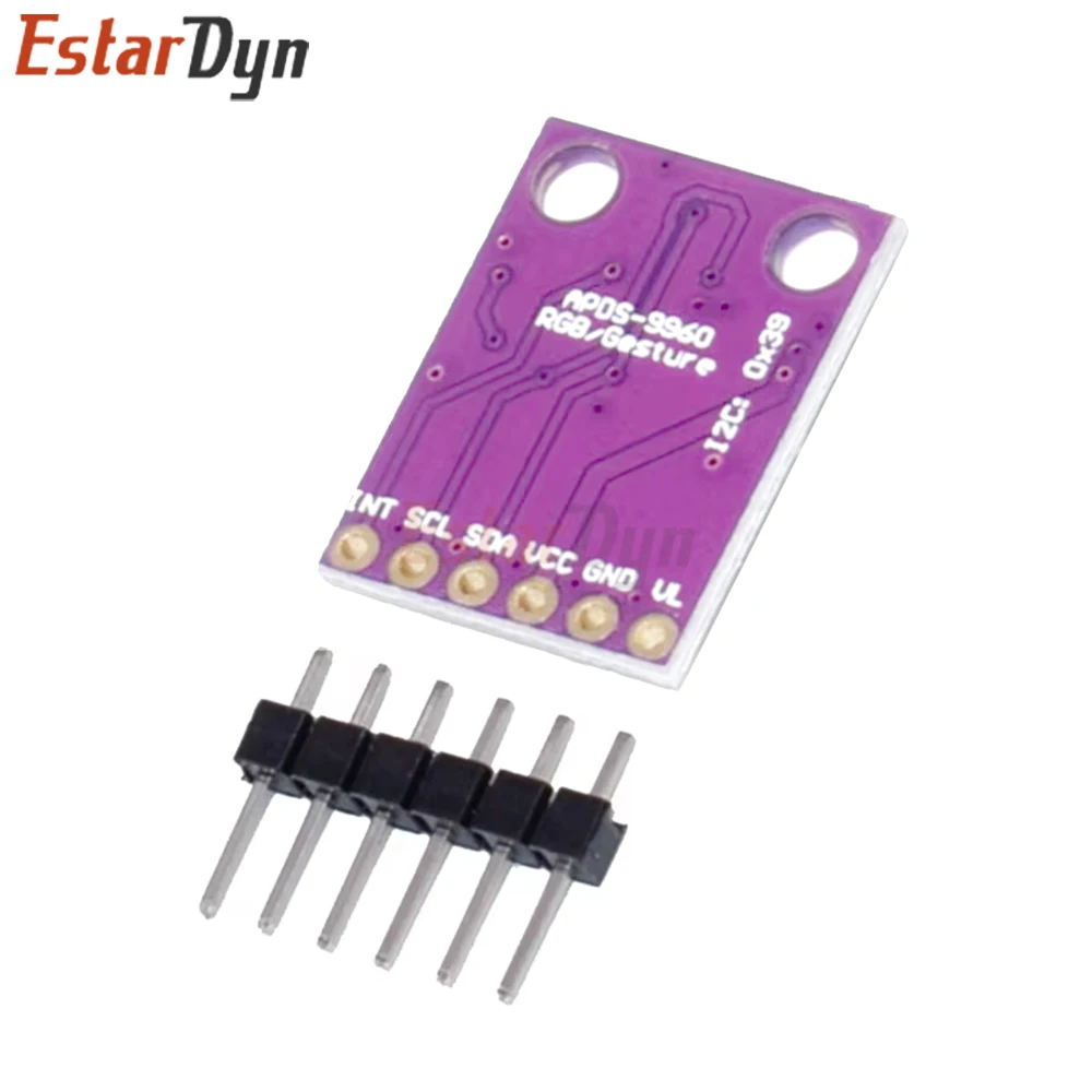 Modul Sensor Gerakan GY-9960 3.3V I2C, Kedekatan & Deteksi RGB UNTUK Arduino DIY