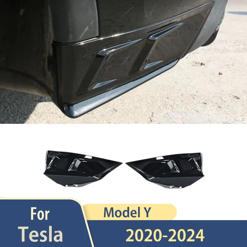

Для Tesla Model Y 2020-2024 диффузор для губ, задний бампер, боковые угловые комплекты кузова, сплиттеры, спойлер, фартуки, внешние бамперы, аксессуары