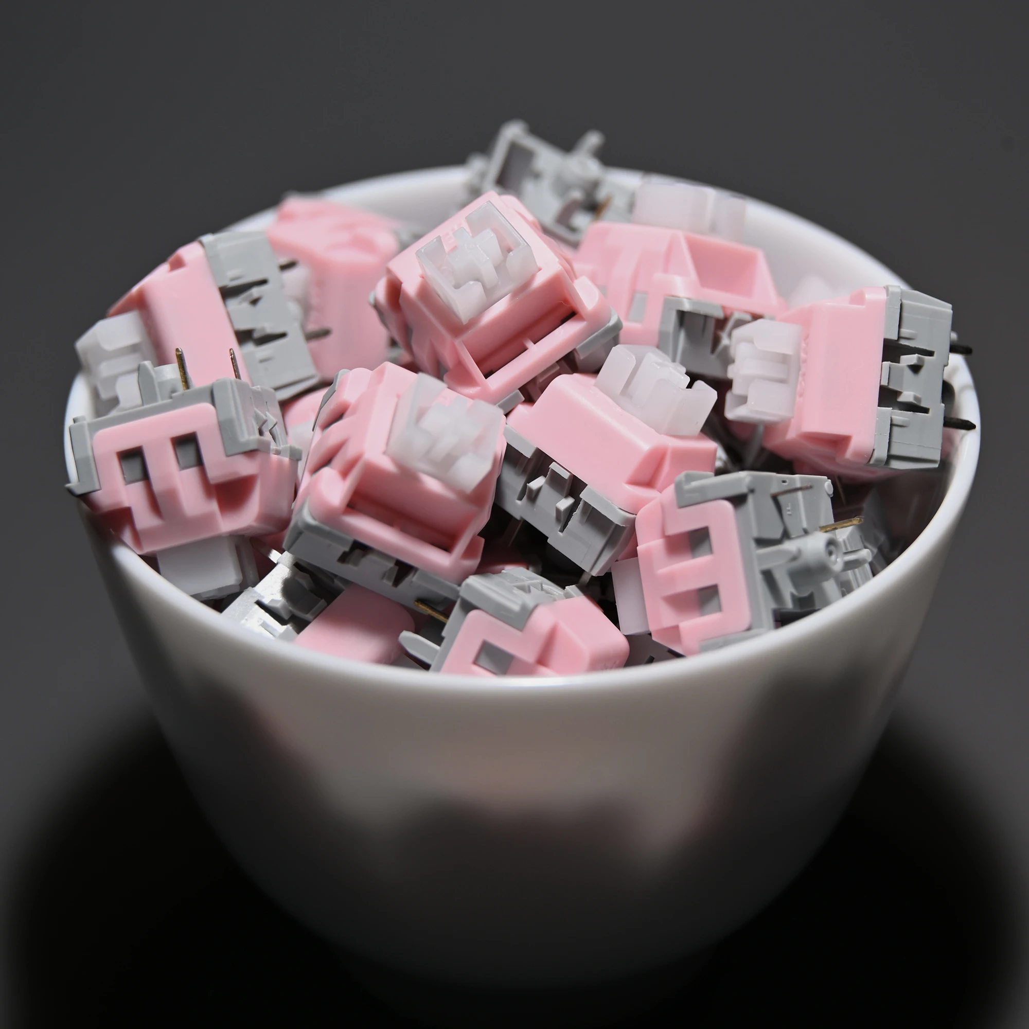 WEKT Yunyan Switch Yun Yan Switch Yun Yann 45g 55g for Gaming Mechanical Keyboard Factory Pre Lubed Rapid Trigger