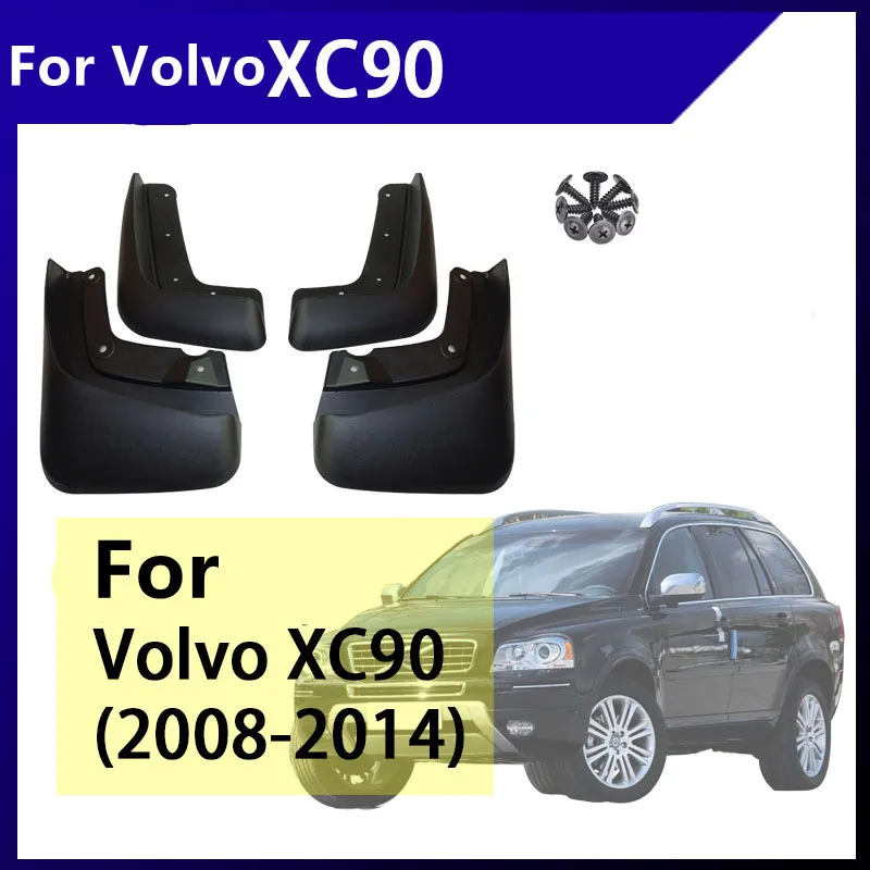 

Брызговики 4 шт., брызговики для VOLVO XC90 2008 2009 2010 2011 -2014