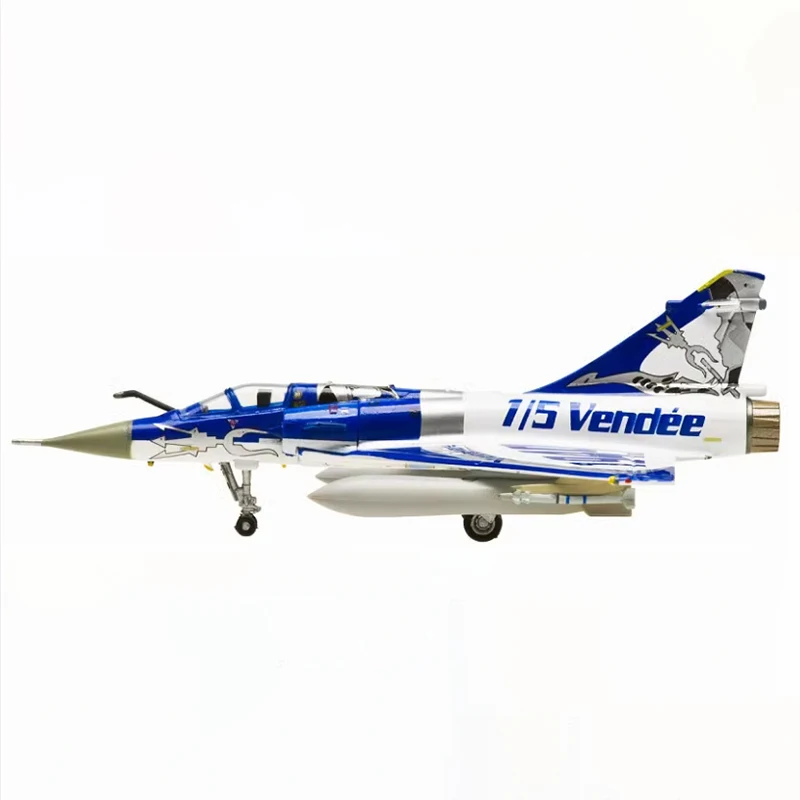 

Diecast 1:200 Scale HG7471 Mirage 2000C French Air Force EC1/5 Squadron Alloy Finished Simulation Model Souvenir Gifts