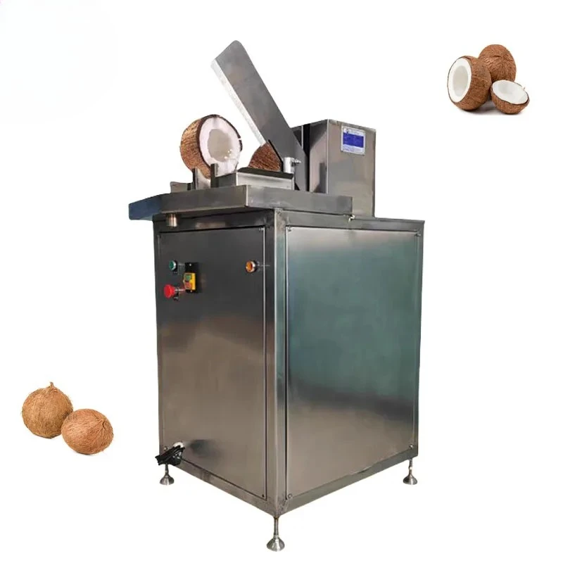 Green Coconut Cutting Machine Automatic Coconut Milk Machine Coconut Half Opening Machine