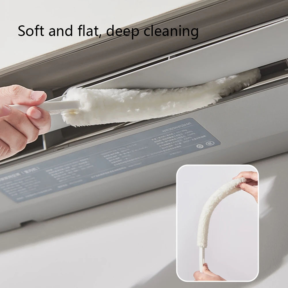 Mini Handheld Blinds Cleaning Brush, Dust Remover for Air Conditioning, Home Gadgets, Car Vents, Fan, Handheld 