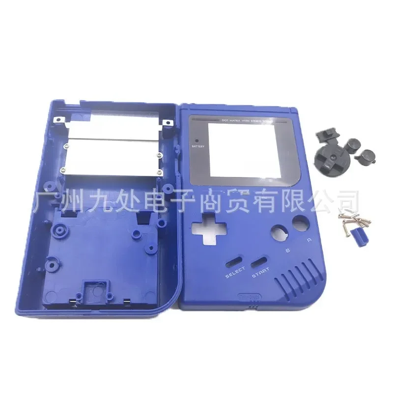 2025 สําหรับ Game Boy เกมคลาสสิกเปลี่ยนกรณีเปลือกพลาสติกสําหรับคอนโซล Nintendo GB สําหรับ GB Case