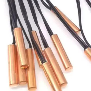20pcs Copper Temperature Sensor Probe 5K-100K Waterproof Thermistor For Air Conditioning System HVAC Refrigeration Parts