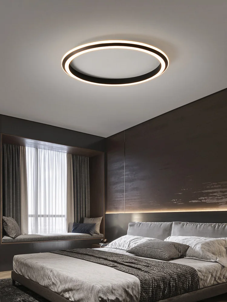Ceiling lamps Modern light Round modern minimalist bedroom lamp Ceiling led lighting Ceiling lamp All room study lamps